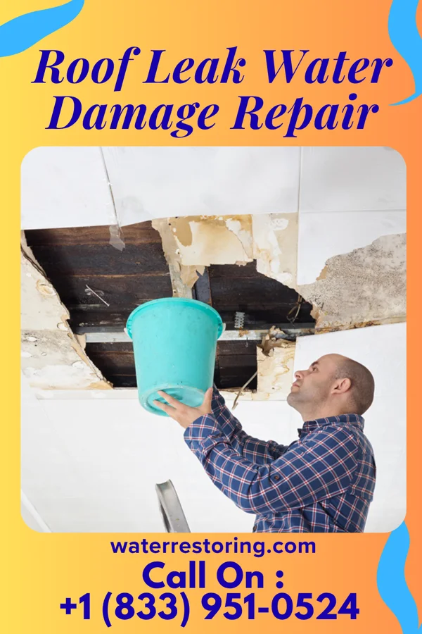 Roof Leak Water Damage Repair in Vancouver, WA
